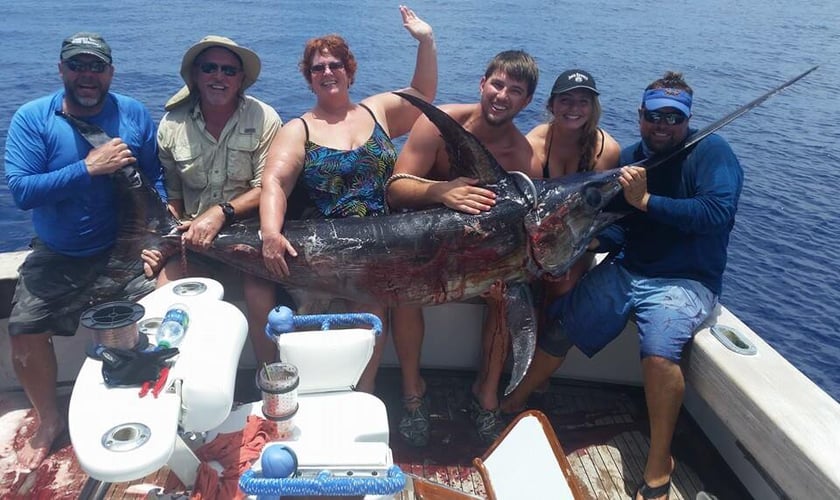 Extended Day Swordfish Chase In Islamorada