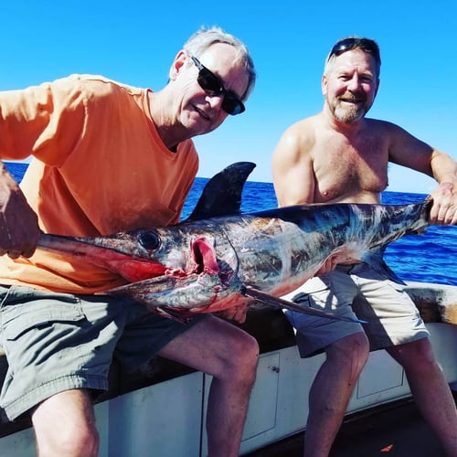 Extended Day Swordfish Chase In Islamorada