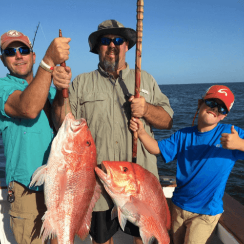 4 Hour Bottom Fishing - 38’ Custom In Orange Beach