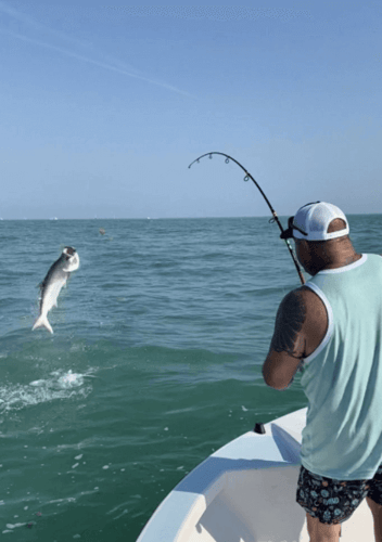 Marathon Tarpon Trip - 25' Custom In Marathon