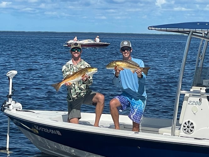 Inshore Redfish Roundup In Matlacha