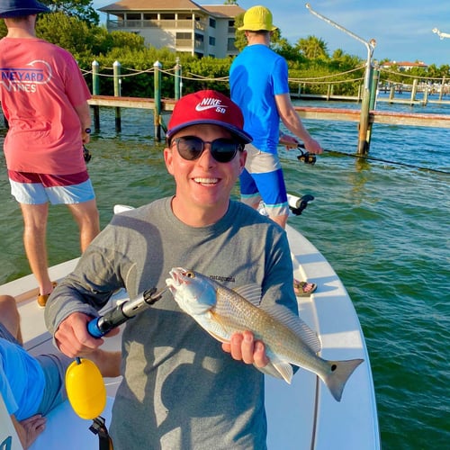 Inshore Redfish Roundup In Matlacha