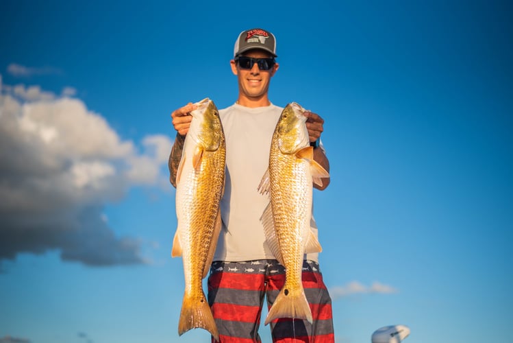 Inshore Redfish Roundup In Matlacha