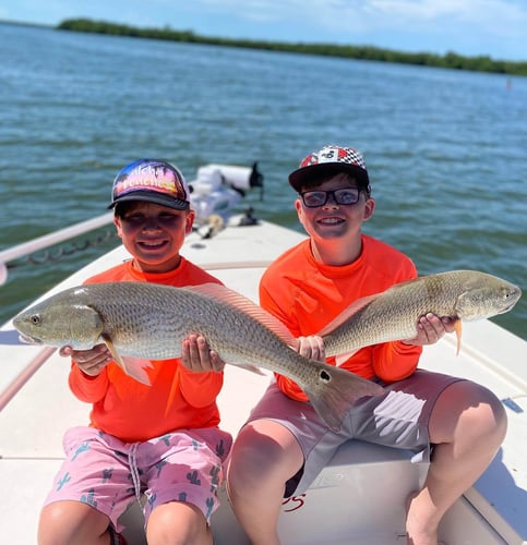 Inshore Redfish Roundup In Matlacha