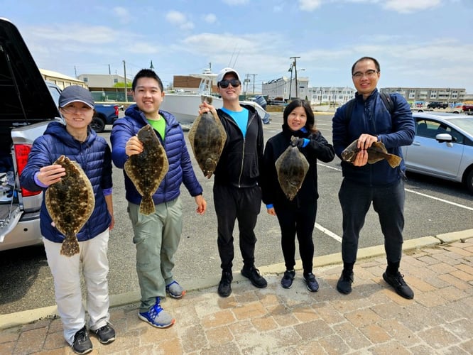 Screaming Drag Surf Fishing In Stone Harbor