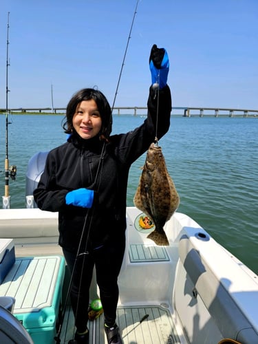 Screaming Drag Surf Fishing In Stone Harbor