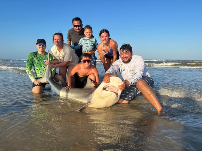 8 Hour Shark Fishing Adventure (recommended) In Corpus Christi
