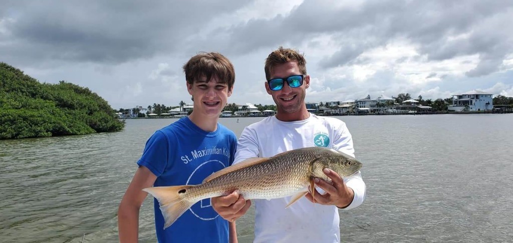 Back Bay Trip – 27’ Carolina In Fort Myers Beach