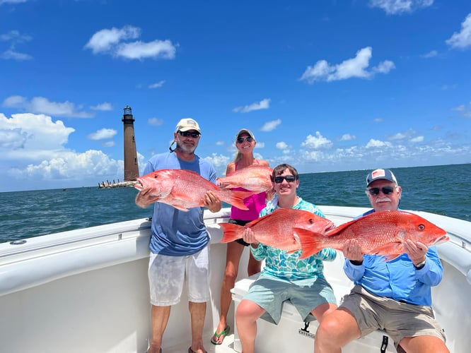 State Water Red Snapper Trip In Gulf Shores