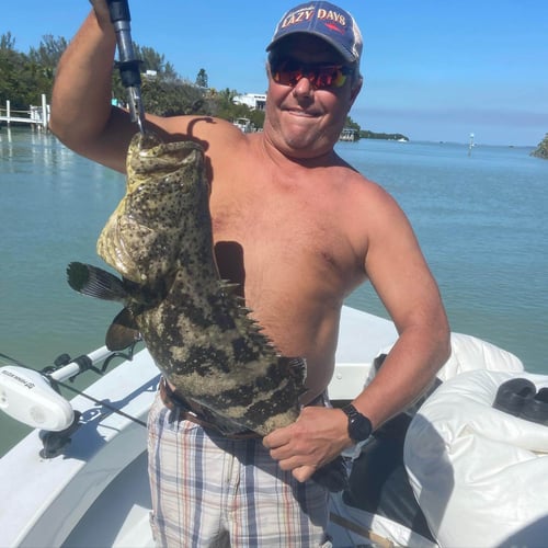 Nearshore Fishing Trip In Cape Coral