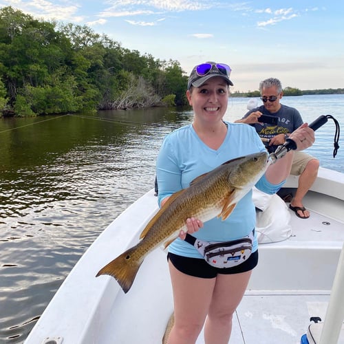 Inshore Bay Trip - 23' Aqua Star In Cape Coral