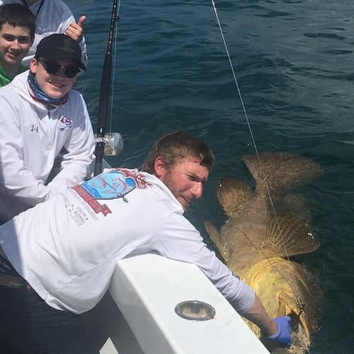 Nearshore Fishing Trip In Cape Coral