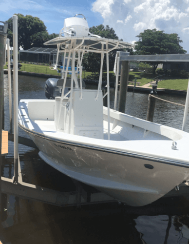 Inshore Bay Trip - 23' Aqua Star in Fort Myers