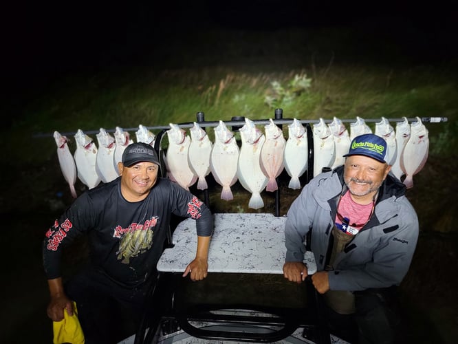SPI Flounder Gigging Trip in Rio Hondo