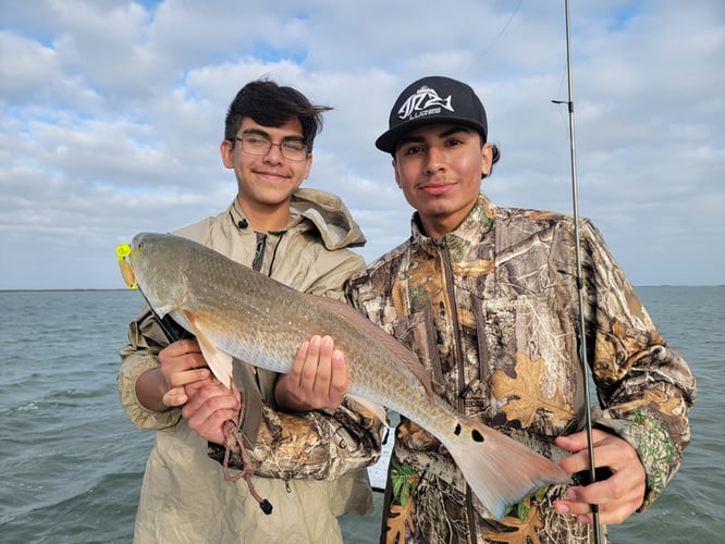 Wading the Laguna Madre in South Padre Island