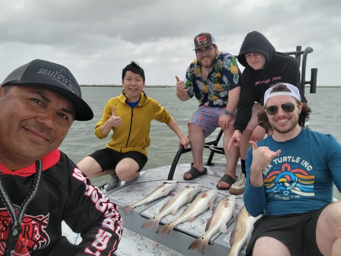 Wading The Laguna Madre In South Padre Island