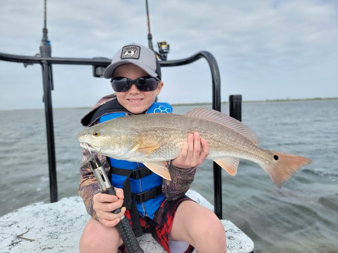 Wading the Laguna Madre in South Padre Island