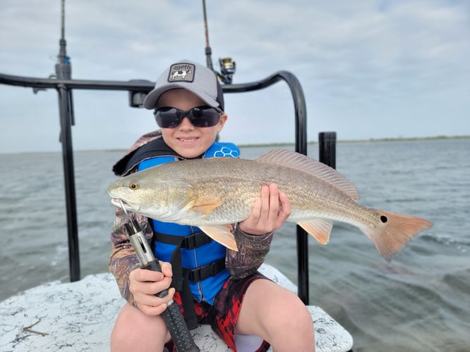 Wading The Laguna Madre In South Padre Island