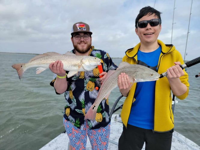 Wading the Laguna Madre in South Padre Island