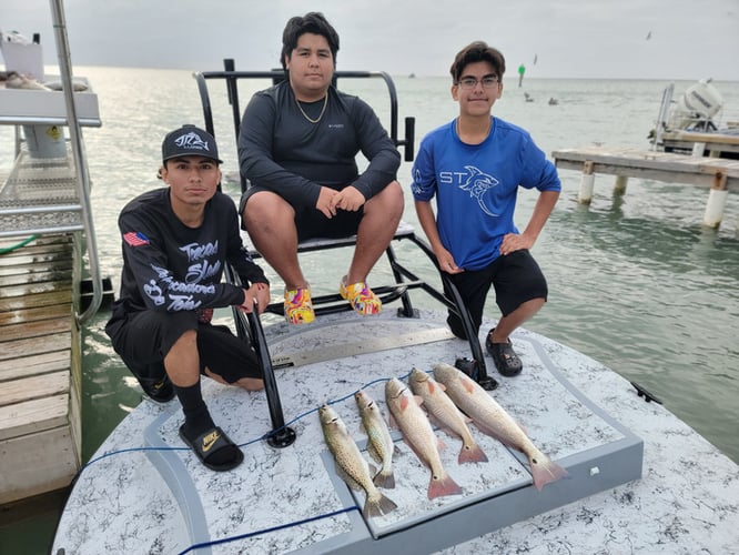 Wading the Laguna Madre in South Padre Island