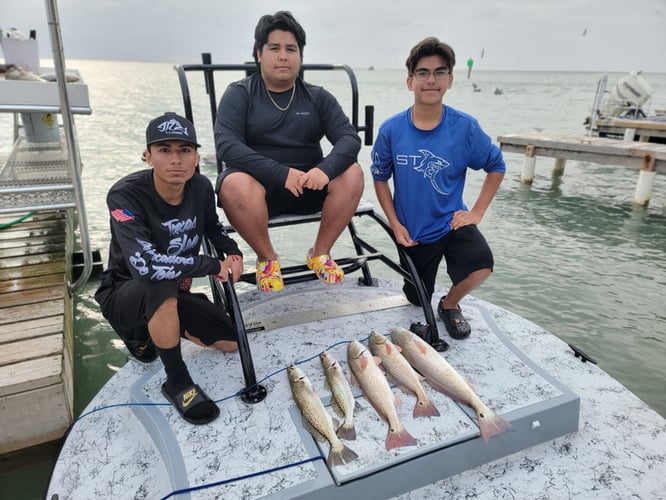 Wading The Laguna Madre In South Padre Island