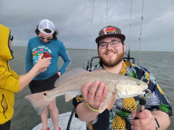 Wading the Laguna Madre in South Padre Island
