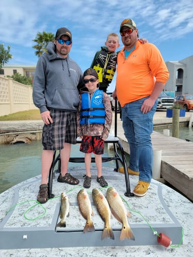 Wading the Laguna Madre in South Padre Island