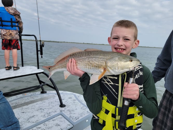 Wading the Laguna Madre in South Padre Island
