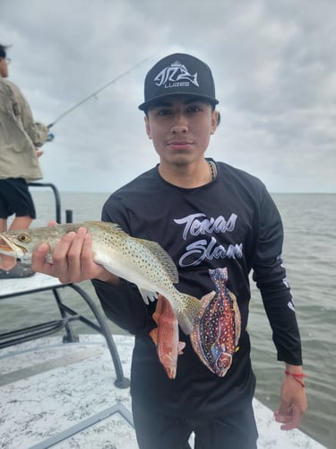 Wading the Laguna Madre in South Padre Island