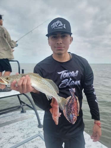 Wading The Laguna Madre In South Padre Island