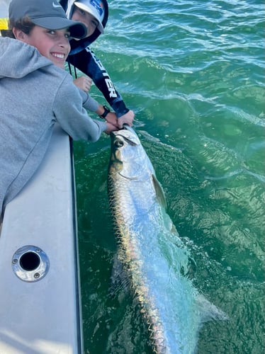 Wading the Laguna Madre in South Padre Island