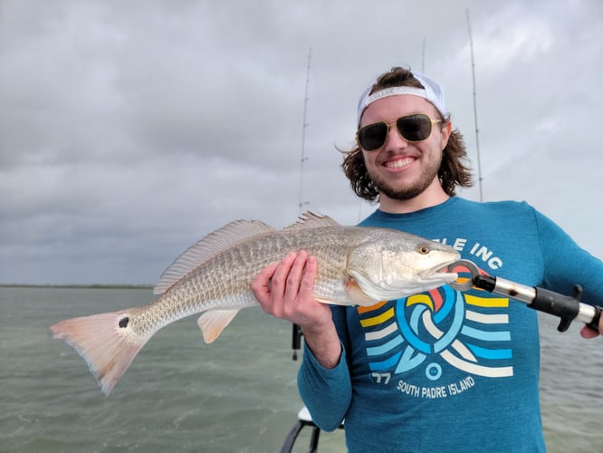 Wading the Laguna Madre in South Padre Island