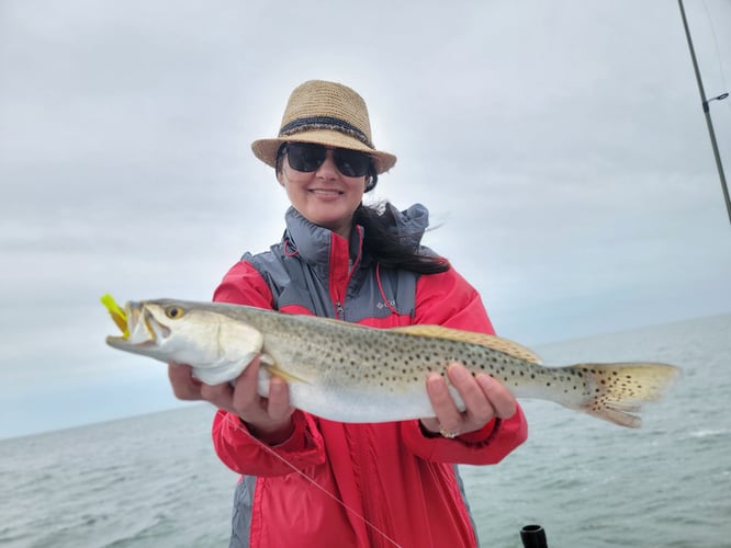 Wading the Laguna Madre in South Padre Island