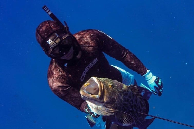 Blue Water Offshore Spearfishing in Key West