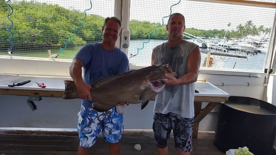 Blue Water Offshore Spearfishing in Key West