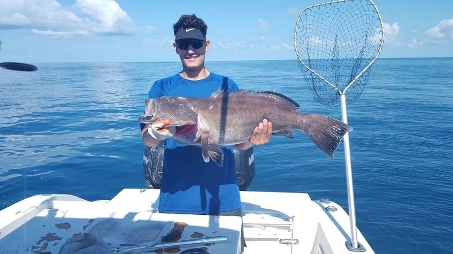 Blue Water Offshore Spearfishing in Key West