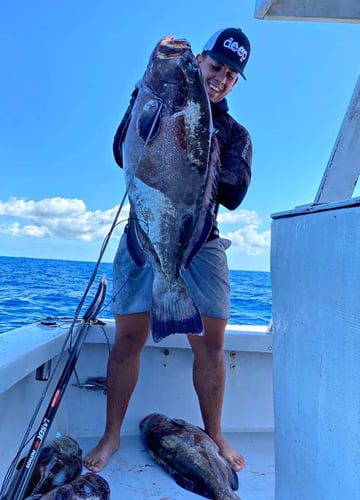 Blue Water Offshore Spearfishing in Key West