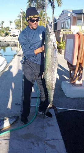 Blue Water Offshore Spearfishing in Key West