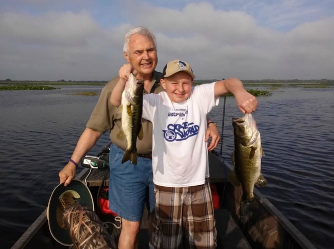 Bass Fishing the Kissimmee