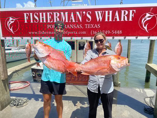 Port A Snapper Special in Port Aransas