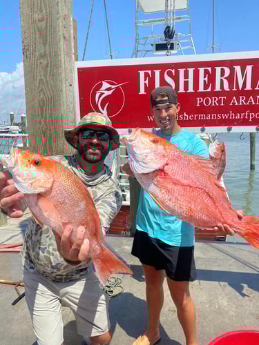 Port A Snapper Special in Port Aransas