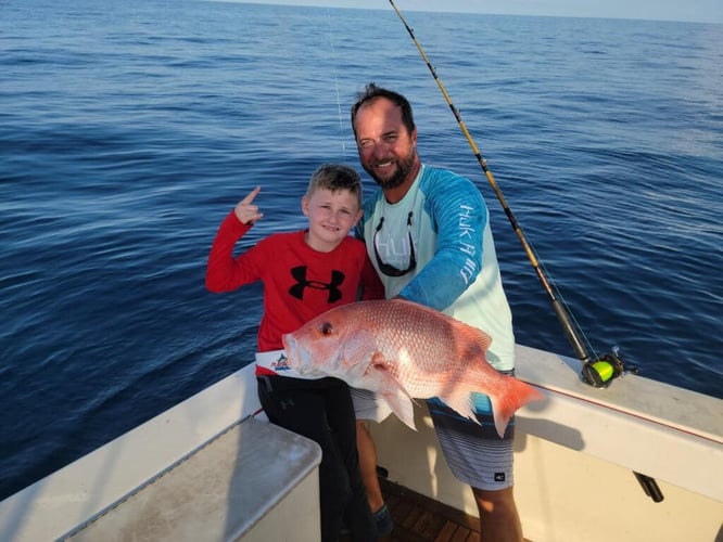 Port A Snapper Special in Port Aransas