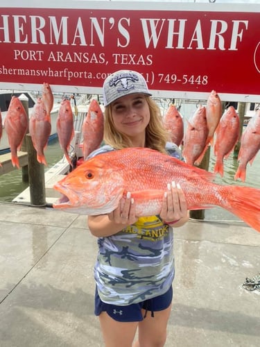 Port A Snapper Special in Port Aransas