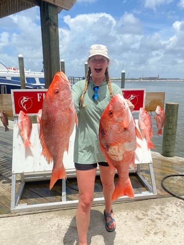 Port A Snapper Special in Port Aransas