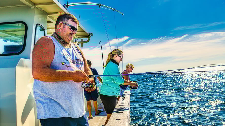 Kingfish Special - 40' Fin Cat In Sarasota