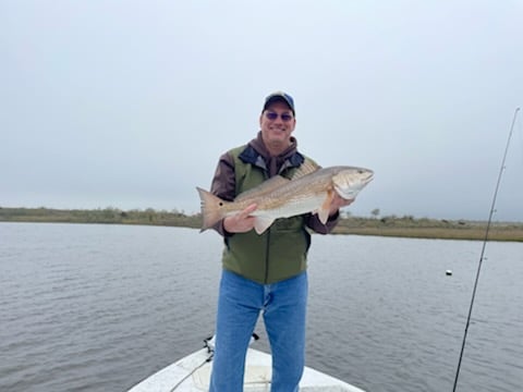 Galveston Bay Fishing In Galveston