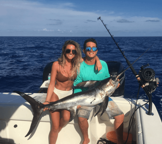 Daytime Swordfishing - 37’ SeaVee
