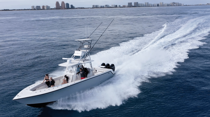 Half - 3/4 Day Trip - 37’ SeaVee in Fort Lauderdale