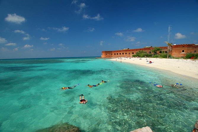 Dry Tortugas Trips With Captain Evan - 32' Andros