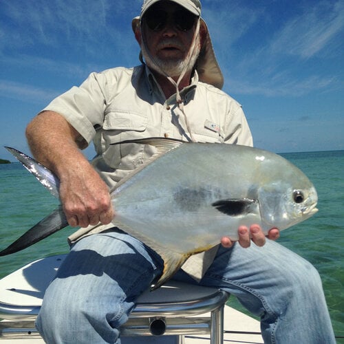 Lower Keys Flats Fishing in Cudjoe Key